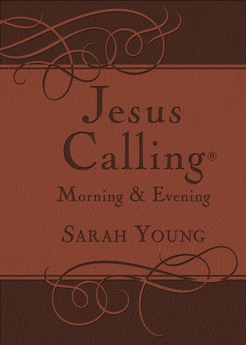 Jesus Calling Morning And Evening Devotional Sarah Young