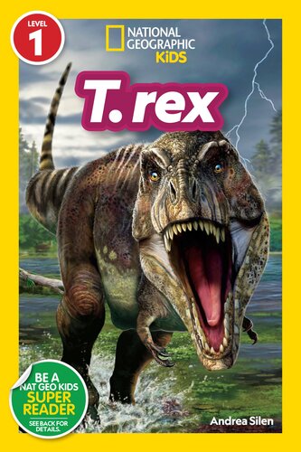 National Geographic Readers T Rex Level 1 Andrea Silen