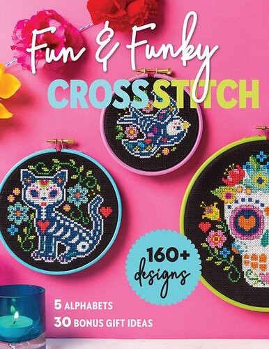 Fun Funky Cross Stitch Immediate Media