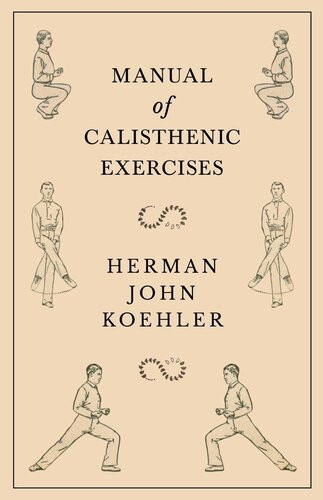 Manual Of Calisthenic Exercises Herman John Koehler