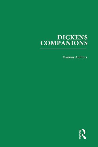 Dickens Companions Andrew Sanders Wendy S Jackson Susan Shatto