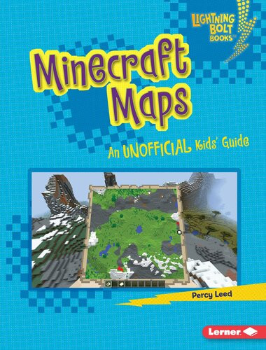 Minecraft Maps An Unofficial Kids Guide Percy Leed
