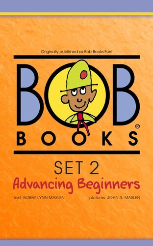 Bob Books Set 2 Advancing Beginners Bobby Lynn Maslen