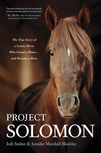 Project Solomon The True Story Of A Lonely Horse Who Found A Homeand Became A Hero Jodi Stuber Jennifer Marshall Bleakley