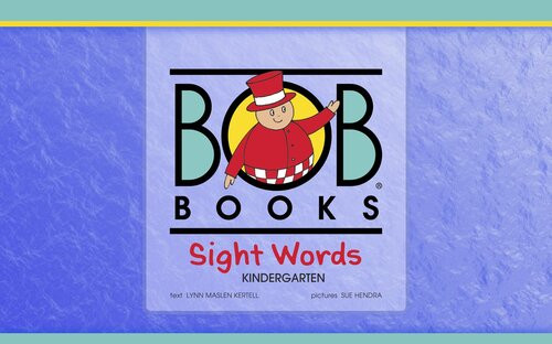 Sight Words Kindergarten Lynn Maslen Kertell