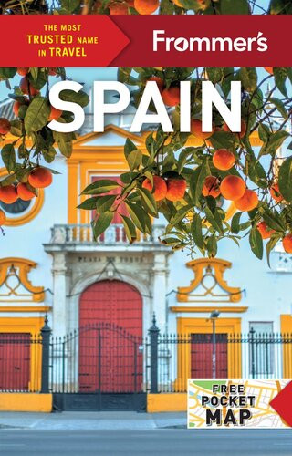 Frommers Spain Peter Barron Jennifer Ceaser