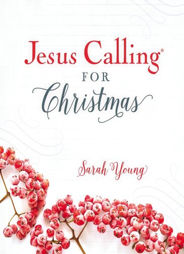 Jesus Calling For Christmas Sarah Young