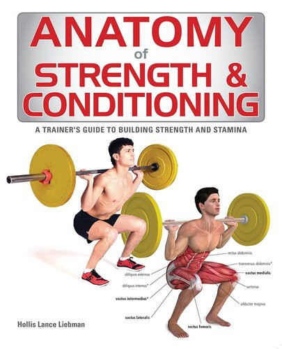 Anatomy Of Strength And Conditioning A Trainers Guide To Building Strength And Stamina Hollis Liebman