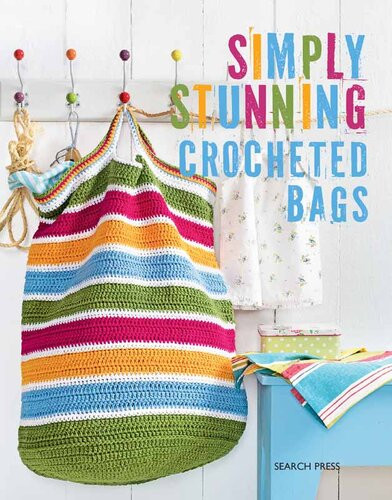 Simply Stunning Crocheted Bags Design Coats Studio