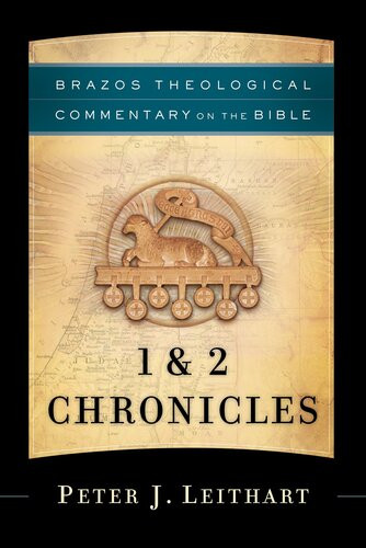 1 2 Chronicles Peter J Leithart