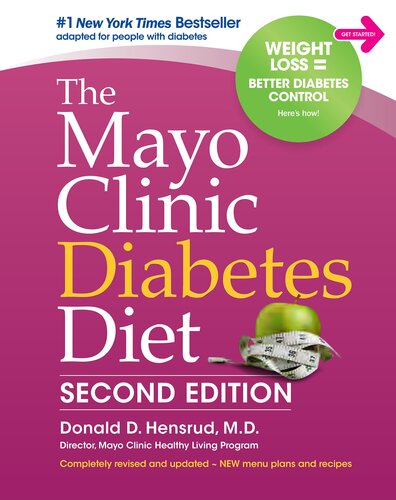 The Mayo Clinic Diabetes Diet Donald D Hensrud