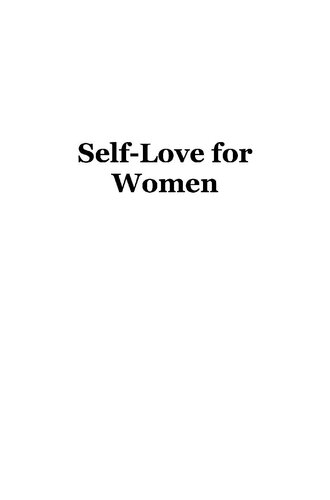 Selflove For Women Jenifer Moore