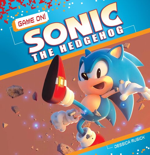 Sonic The Hedgehog Jessica Rusick