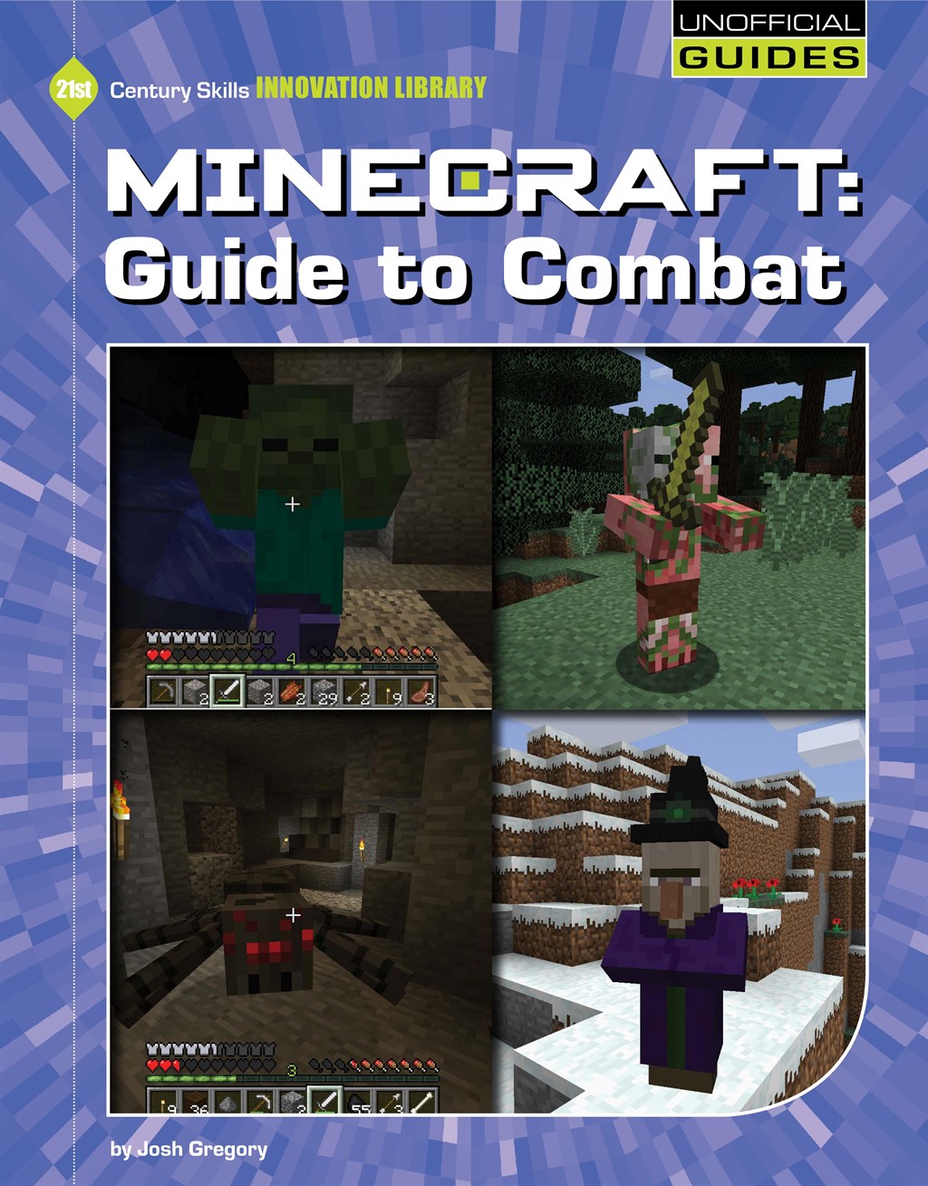 Minecraft Guide To Combat Josh Gregory