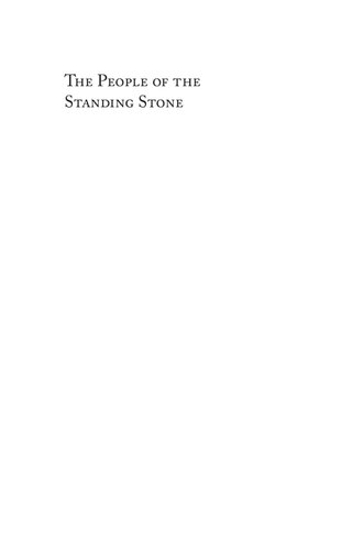 The People Of The Standing Stone The Oneida Nation From Revolution Through The Era Of Removal Karim M Tiro