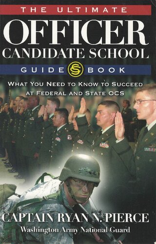 Ultimate Officer Candidate School Guidebook Ryan N Pierce