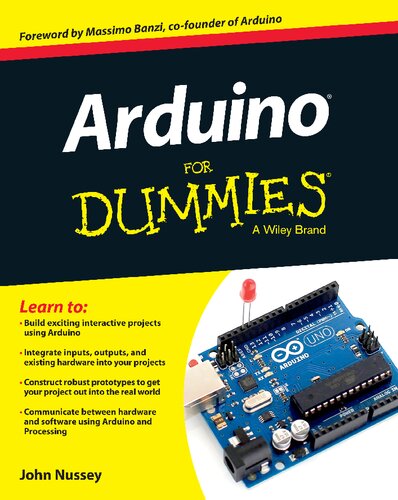 Arduino For Dummies 1st Edition John Nussey