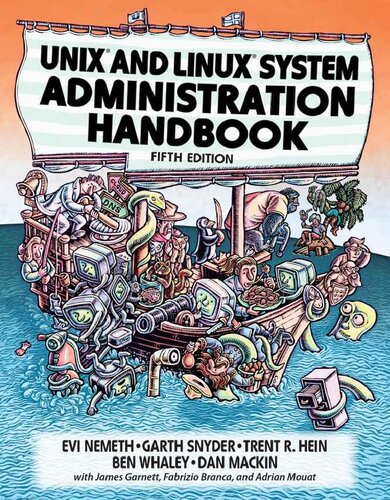 Unix And Linux System Administration Handbook 5th Edition Evi Nemeth