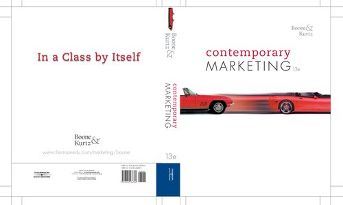 Contemporary Marketing Available Titles Cengagenow 13th Edition Louis E Boone