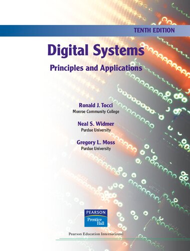 Digital Systems Principles And Applications 10th Edition Ronald J Tocci