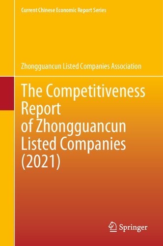 The Competitiveness Report Of Zhongguancun Listed Companies 2021 Zhongguancun Listed Companies Association