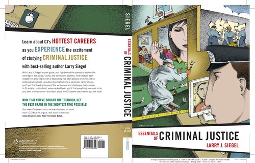 Essentials Of Criminal Justice Available Titles Cengagenow 6th Edition Larry J Siegel