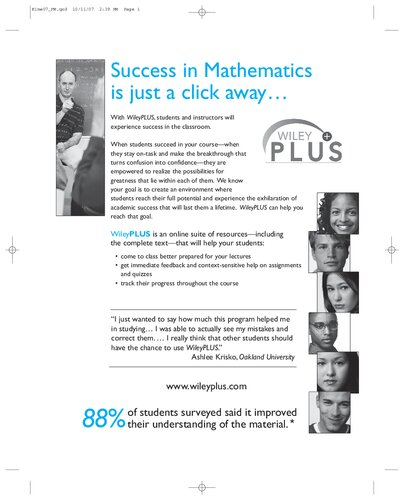 Explorations In College Algebra 4th Edition Linda Almgren Kime