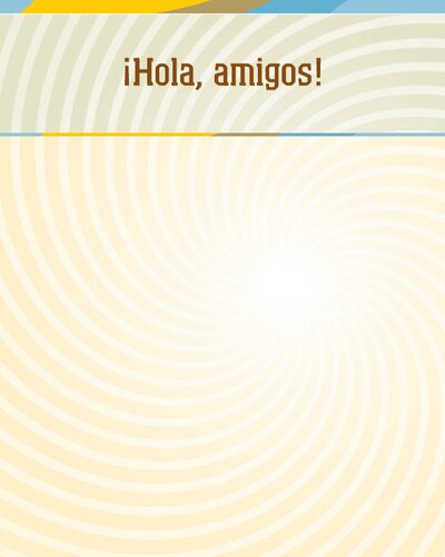 Hola Amigos World Languages 7th Edition Ana Jarvis Raquel Lebredo