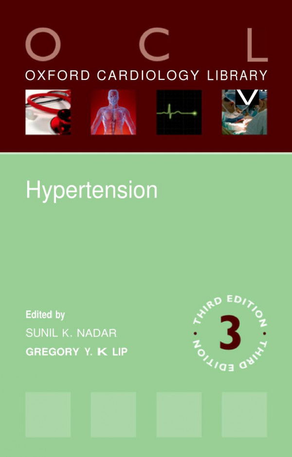 Hypertension Oxford Cardiology Library 3e 3rd Edition Nadar