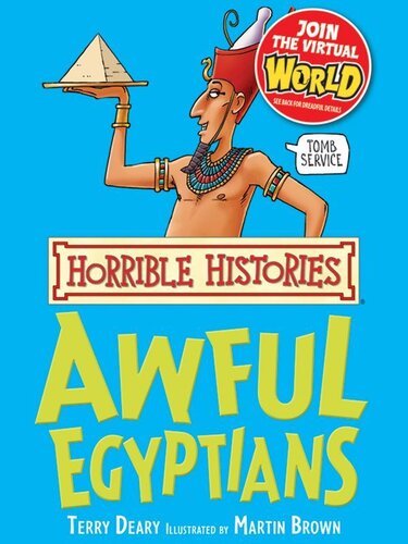 Horrible Histories Awful Egyptians Terry Deary