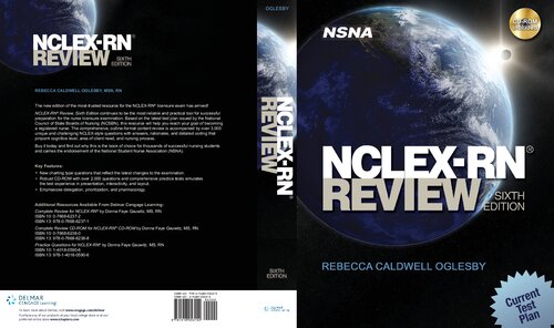 Complete Review For Nclexrn Test Preparation 1st Edition Donna F Gauwitz