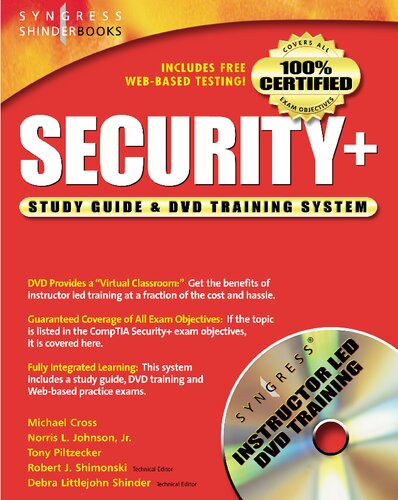Sscp Systems Security Certified Practitioner Study Guide And Dvd Training System 1st Edition Syngress