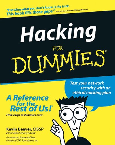 Hacking For Dummies 1st Edition Kevin Beaver