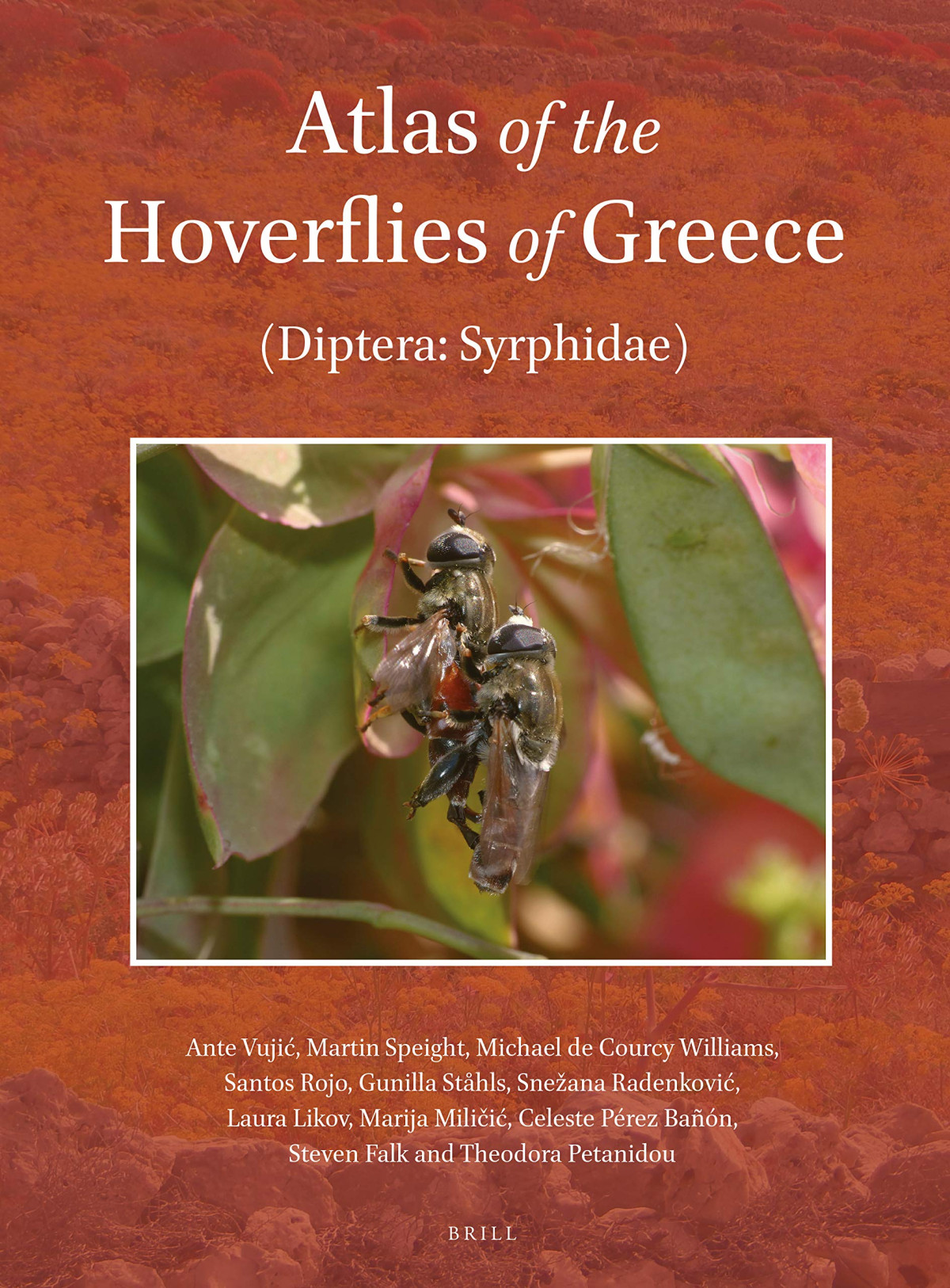 Atlas Of The Hoverflies Of Greece Diptera Syrphidae Ante Vuji