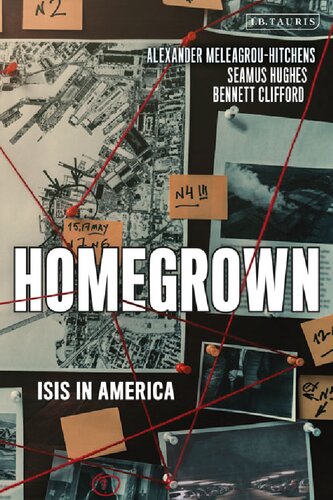 Homegrown Isis In America Alexander Meleagrouhitchens Seamus Hughes