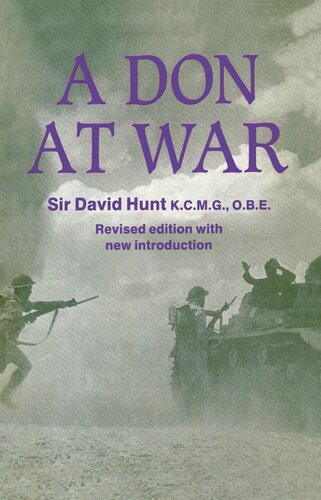 A Don At War Sir David Kcmg Obe Hunt