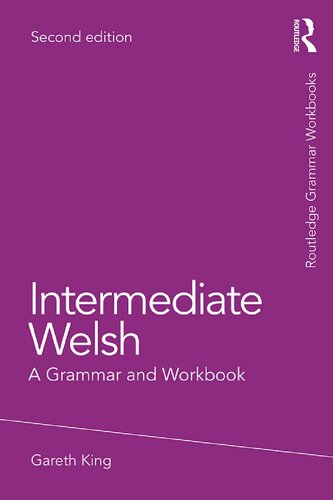 Intermediate Welsh A Grammar And Workbook 2nd Edition Gareth King