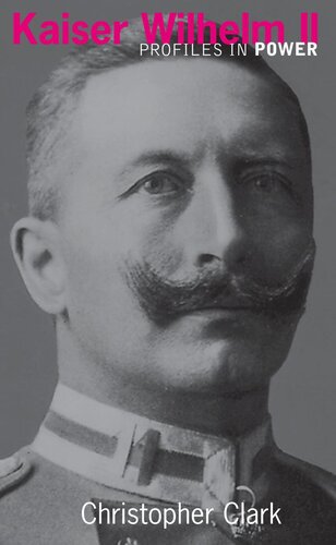 Kaiser Wilhelm Ii Christopher St Catherines College University Of Cambridge Clark