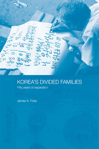 Koreas Divided Families Fifty Years Of Separation James Foley