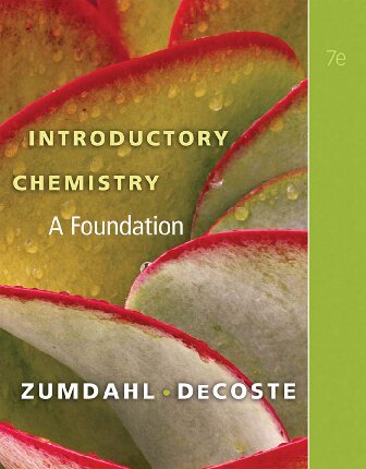 Introductory Chemistry A Foundation 7th Edition Steven S Zumdahl