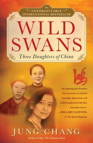 Wild Swans Three Daughters Of China Jung Chang