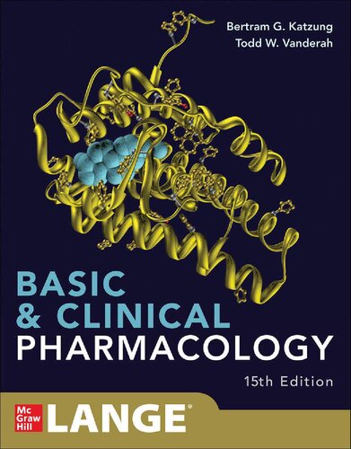 Basic And Clinical Pharmacology 15e 15th Edition Bertram Katzung