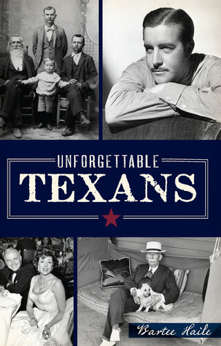 Unforgettable Texans Bartee Haile