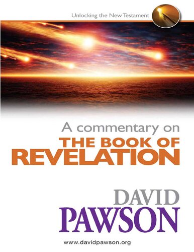 A Commentary On The Book Of Revelation David Pawson