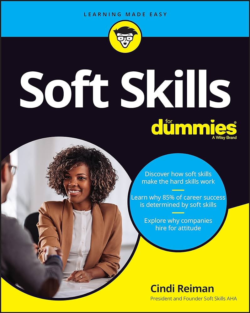 Soft Skills For Dummies 1st Cindi Reiman