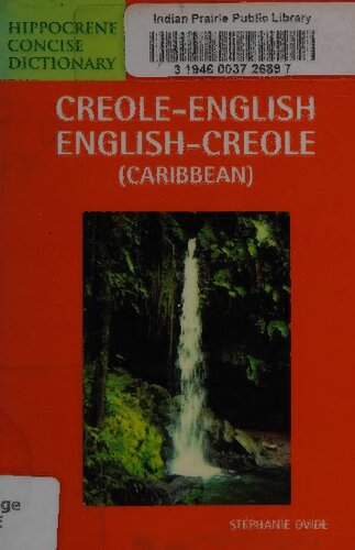 Creoleenglishenglishcreole Caribbean 2nd Printing Stephanie Ovide