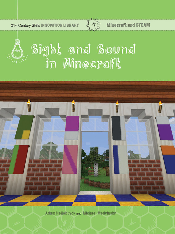 Sight And Sound In Minecraft Adam Hellebuyck Mike Medvinsky