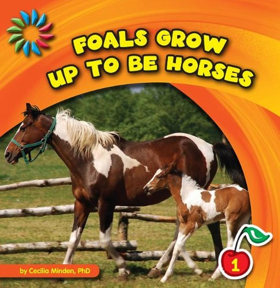 Foals Grow Up To Be Horses Cecilia Minden
