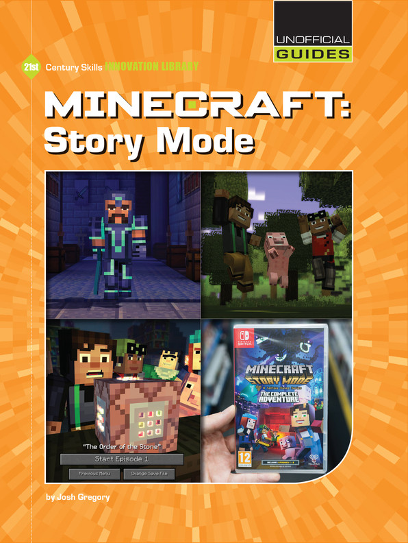 Minecraft Story Mode Josh Gregory