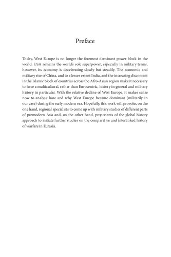 Military Transition In Early Modern Asia 14001750 Cavalry Guns Government And Ships Kaushik Roy